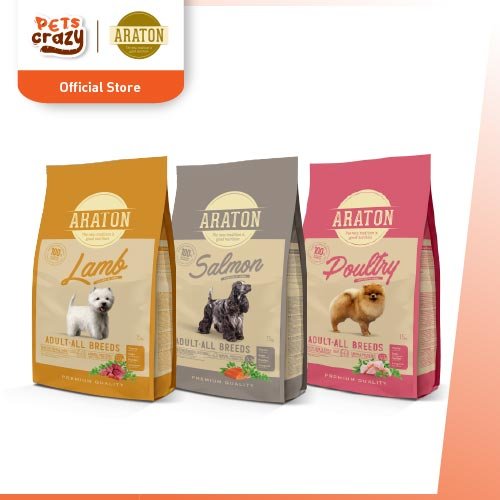 Dog Food with Herbs | Araton