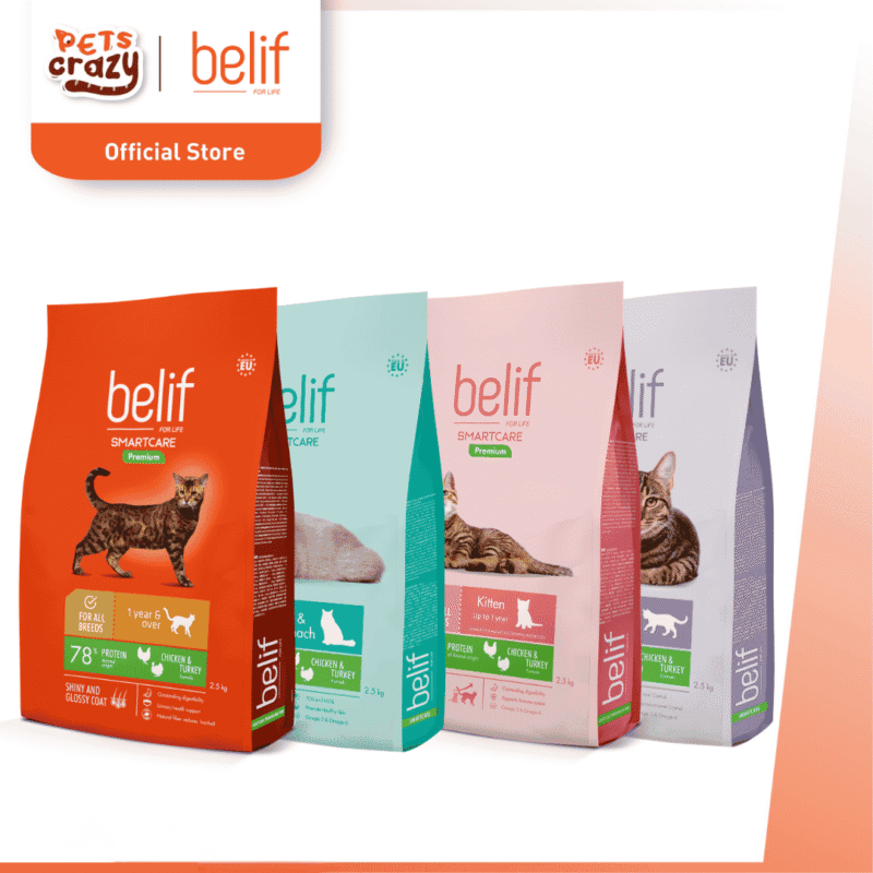 Premium Cat Food | Belif Pet Food