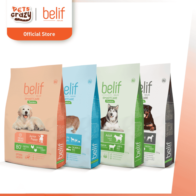 Premium Dog Food | Belif Pet Food