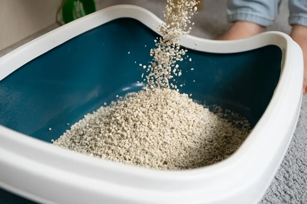 dust free tofu cat litter malaysia