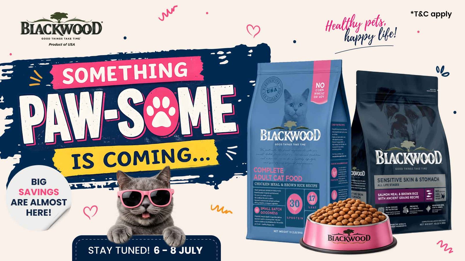 Blackwood Pawsome Deals!