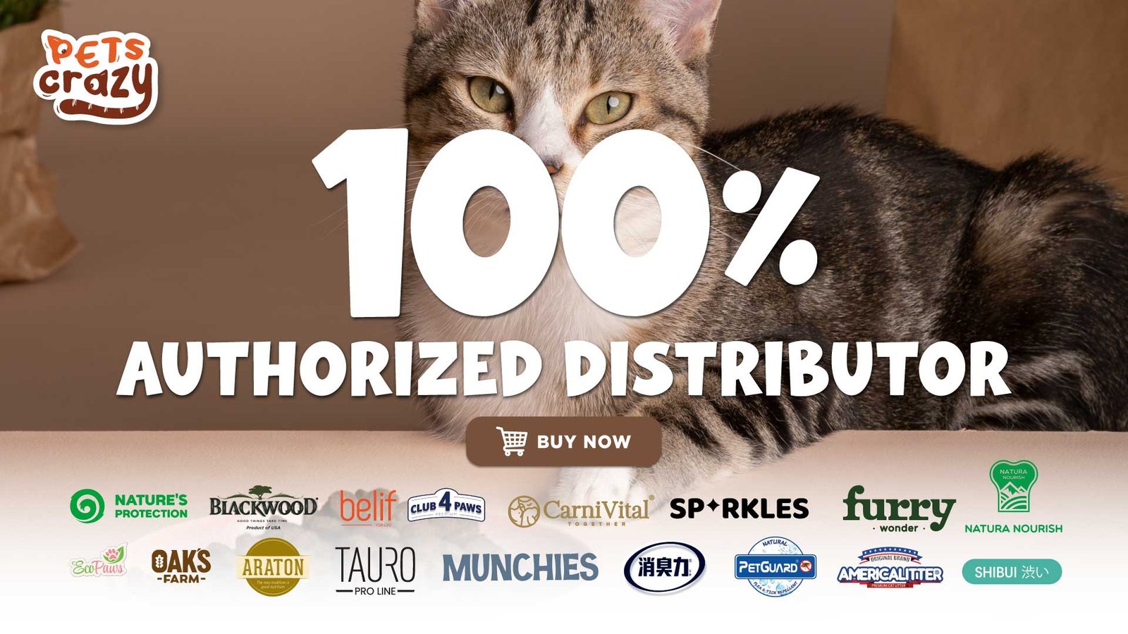 Pets Crazy Online Pet Shop