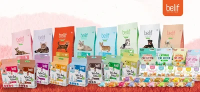 Belif Smartcare cat food range Malaysia including Kitten, Chicken and Turkey, Sensitive Skin and Stomach, and Urinary variants
