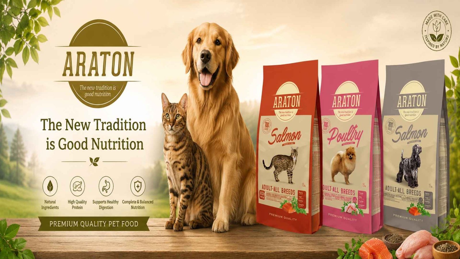 Araton Pet Food Malaysia