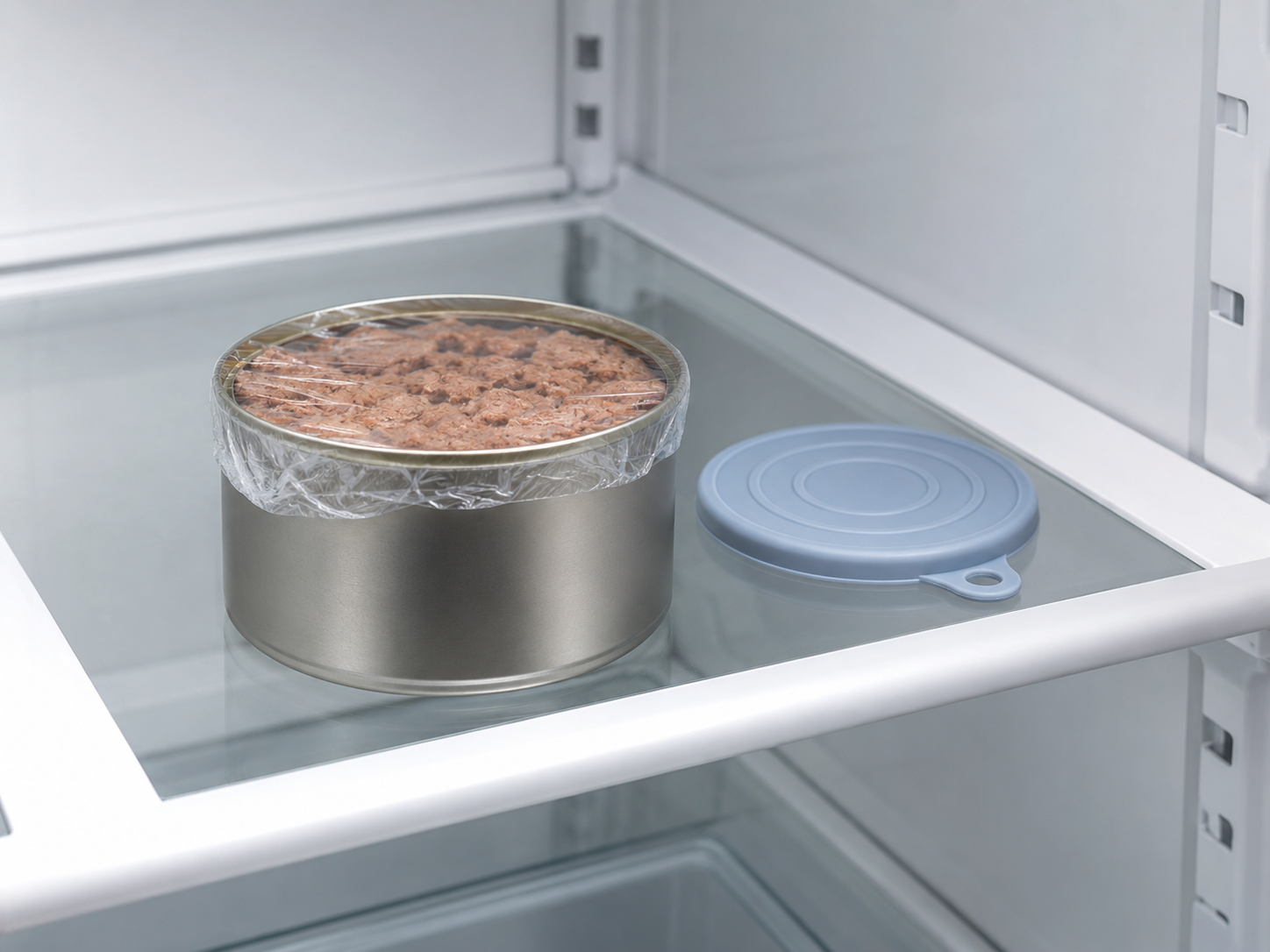 Proper wet cat food storage in fridge for Malaysian KL humid climate