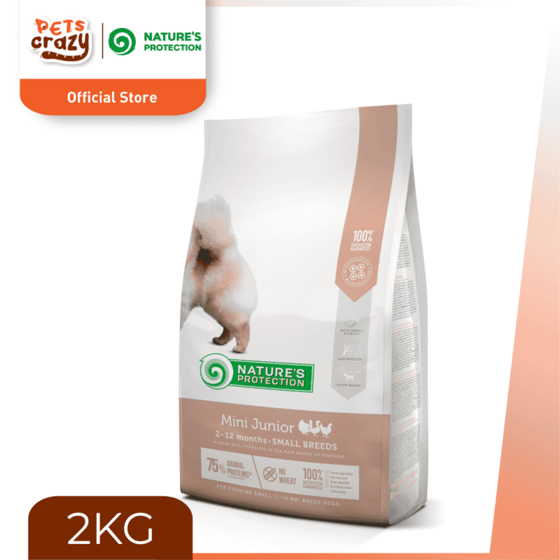 Mini Junior Poultry Small Breed | Nature's Protection Dog Dry Food