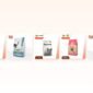 Kitten dry food bags from Belif, Nature's Protection, Dormeo's, Araton and Oak's Farm at PetsCrazy